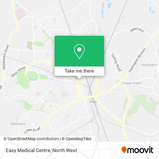 Easy Medical Centre map