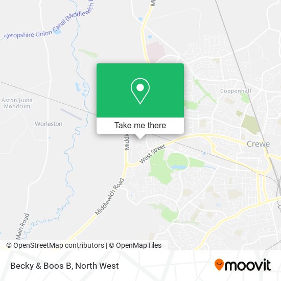 Becky & Boos B map