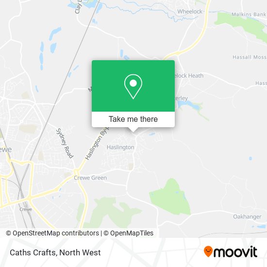 Caths Crafts map