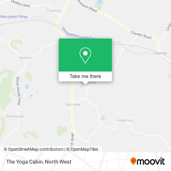 The Yoga Cabin map