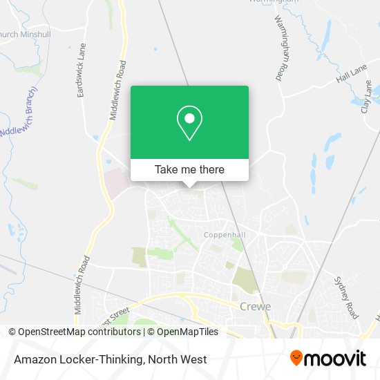 Amazon Locker-Thinking map