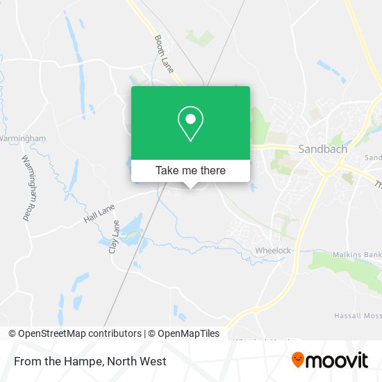 From the Hampe map