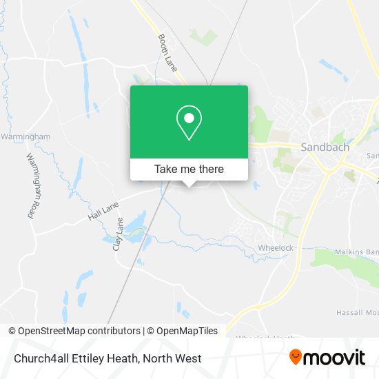 Church4all Ettiley Heath map