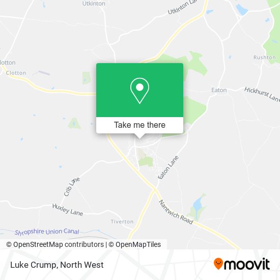 Luke Crump map