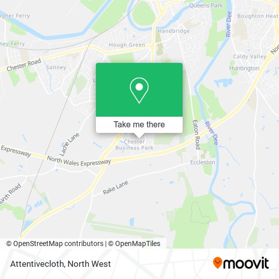 Attentivecloth map