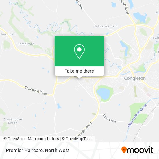 Premier Haircare map