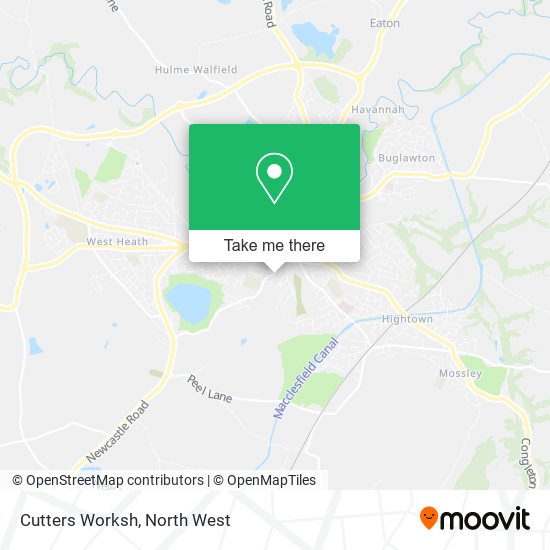Cutters Worksh map