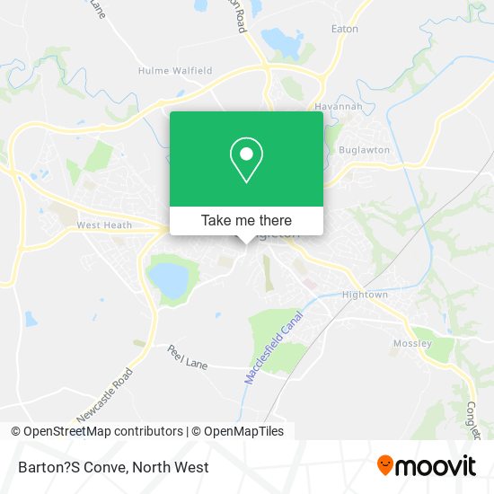 Barton?S Conve map