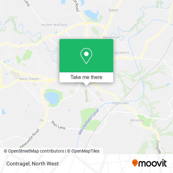 Contragel map
