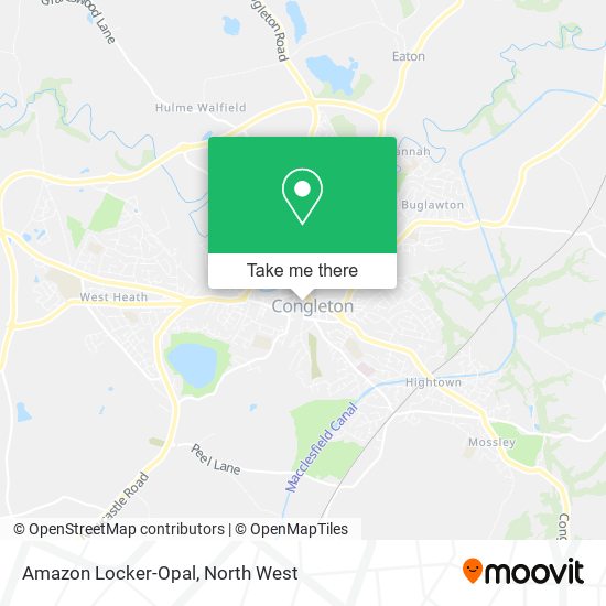 Amazon Locker-Opal map