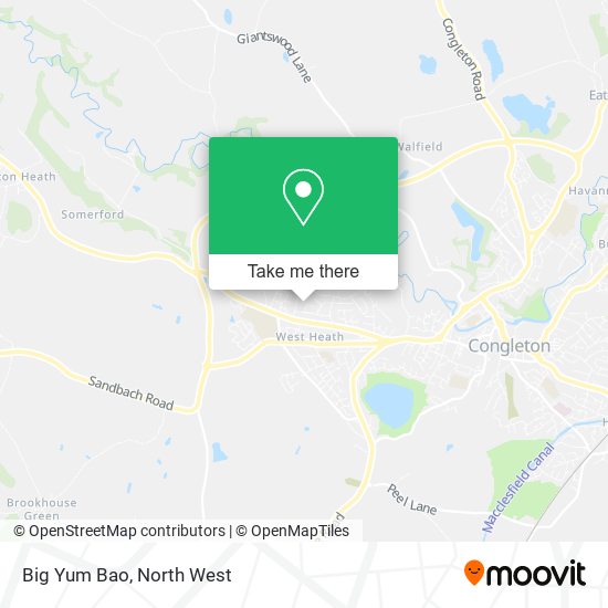 Big Yum Bao map