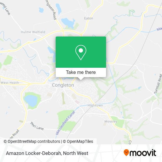 Amazon Locker-Deborah map