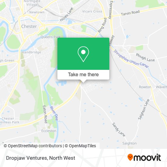 Dropjaw Ventures map