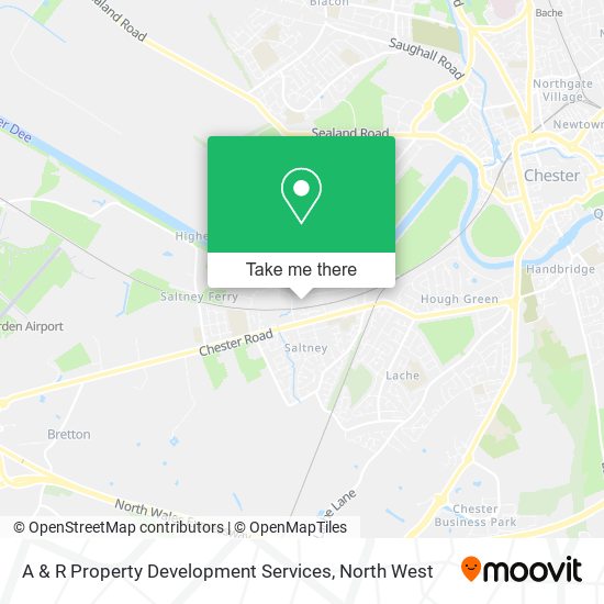 A & R Property Development Services map