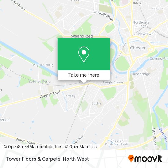 Tower Floors & Carpets map