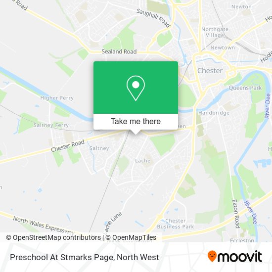 Preschool At Stmarks Page map