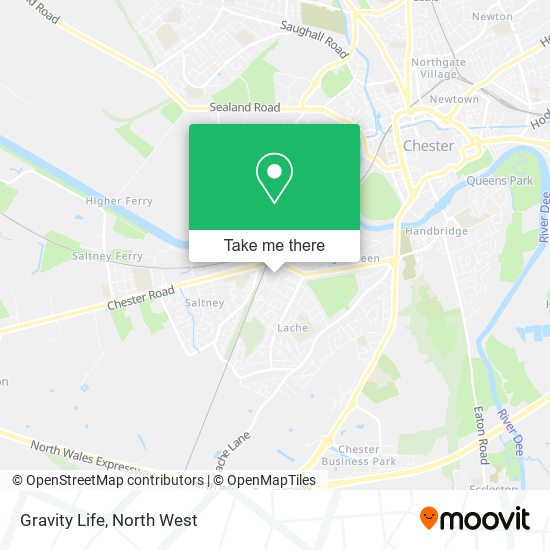 Gravity Life map