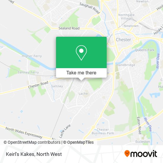 Keirl's Kakes map