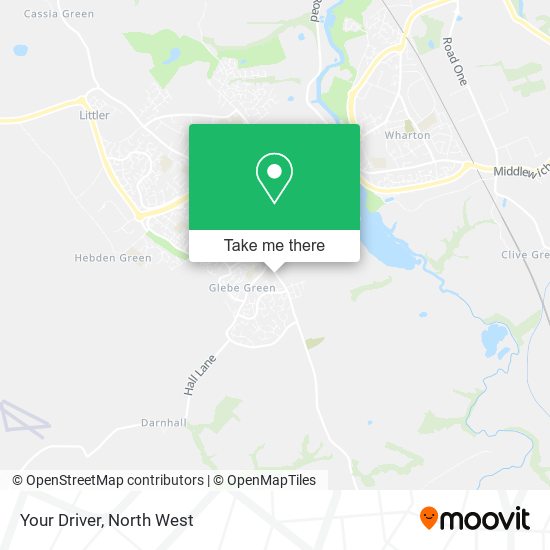 Your Driver map