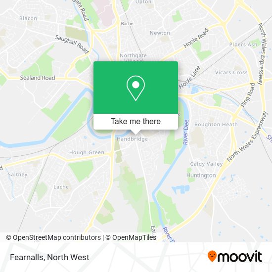 Fearnalls map
