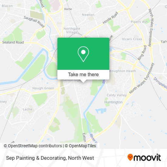 Sep Painting & Decorating map