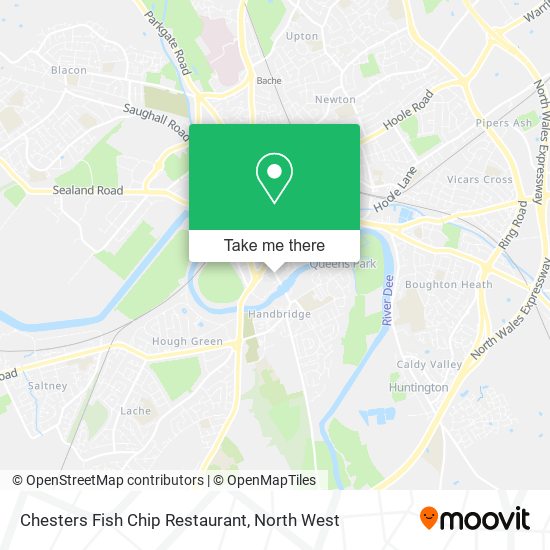 Chesters Fish Chip Restaurant map