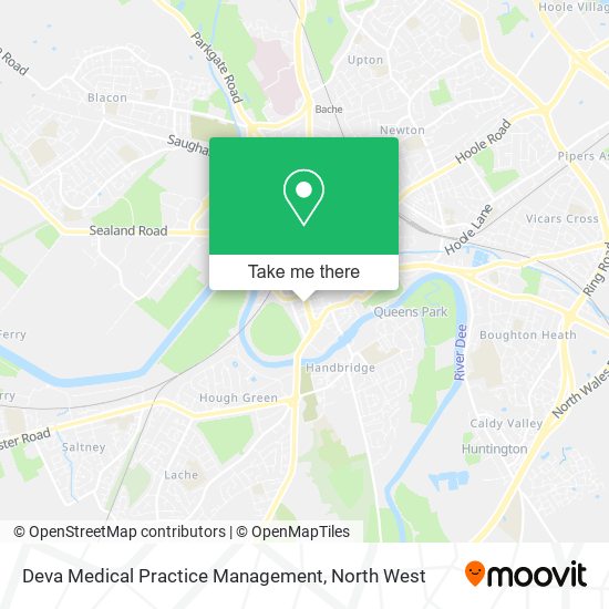 Deva Medical Practice Management map
