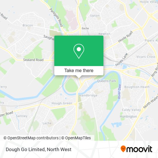 Dough Go Limited map
