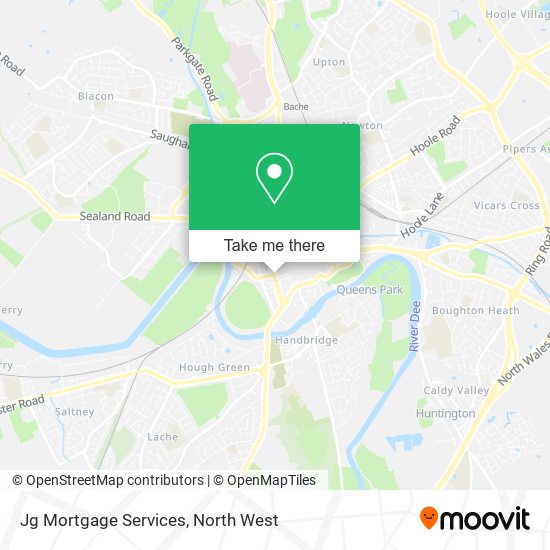 Jg Mortgage Services map