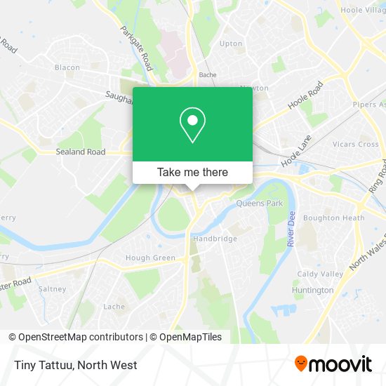 Tiny Tattuu map