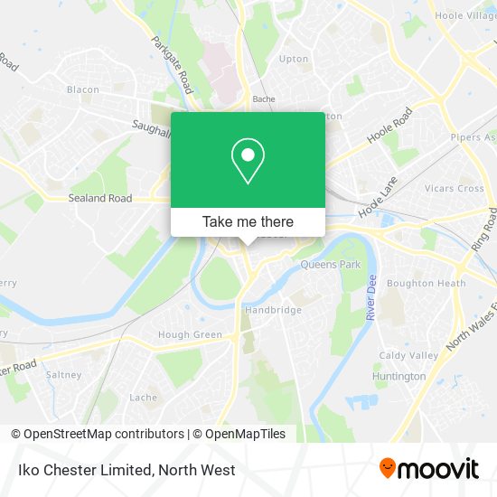 Iko Chester Limited map