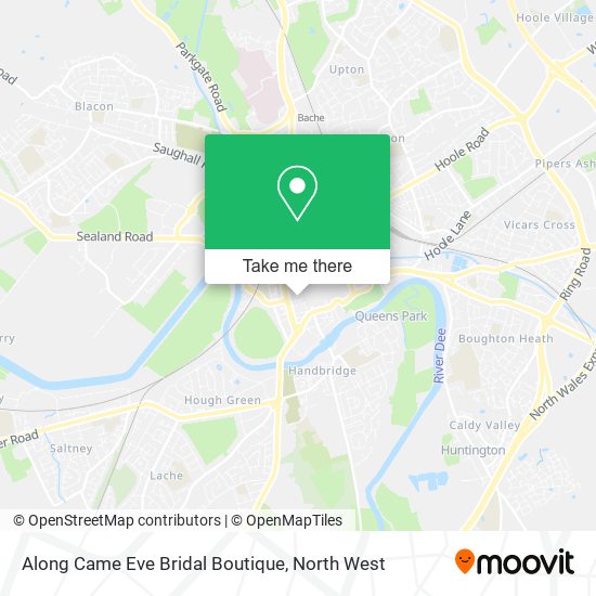 Along Came Eve Bridal Boutique map