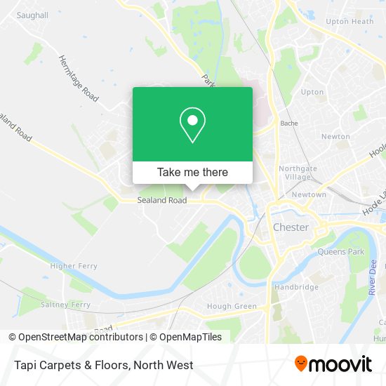 Tapi Carpets & Floors map