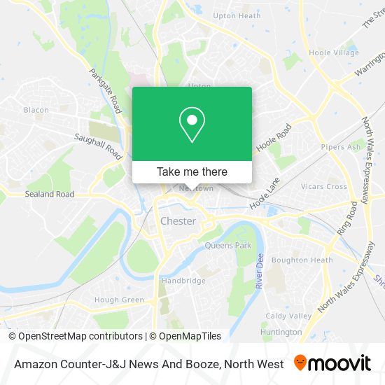Amazon Counter-J&J News And Booze map
