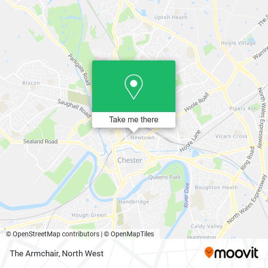 The Armchair map
