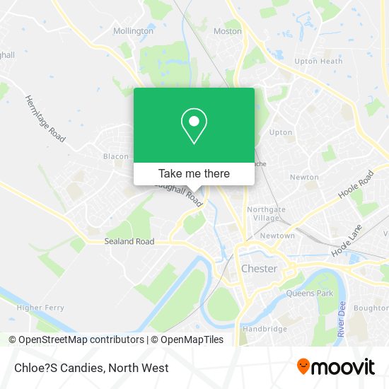 Chloe?S Candies map