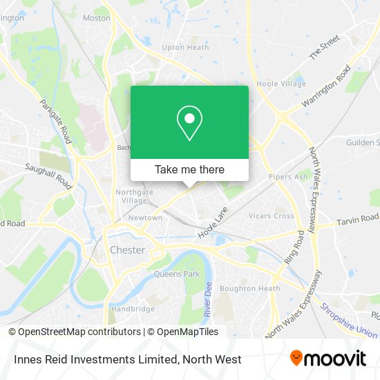 Innes Reid Investments Limited map