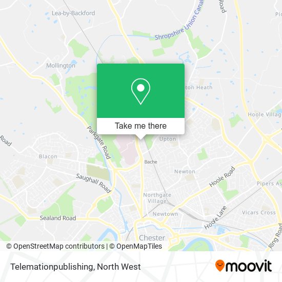 Telemationpublishing map