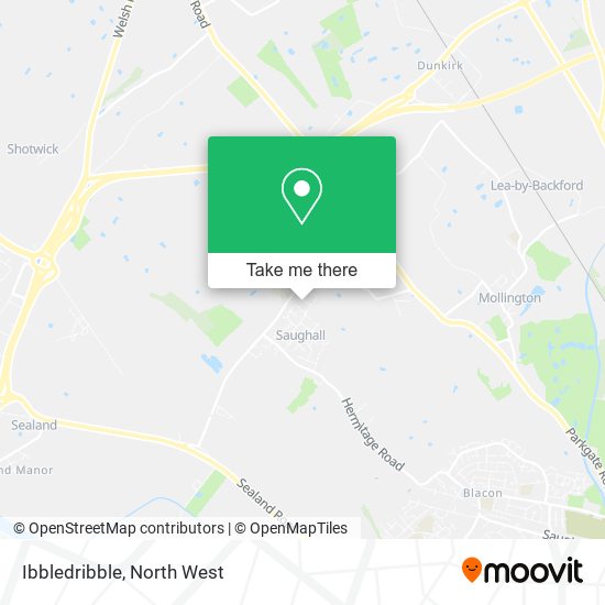 Ibbledribble map