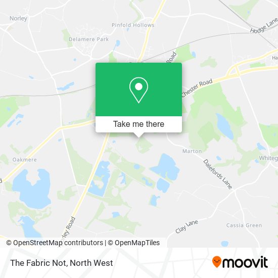 The Fabric Not map