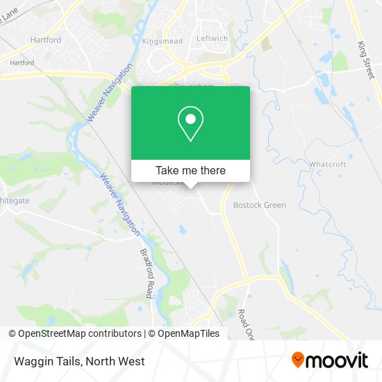 Waggin Tails map