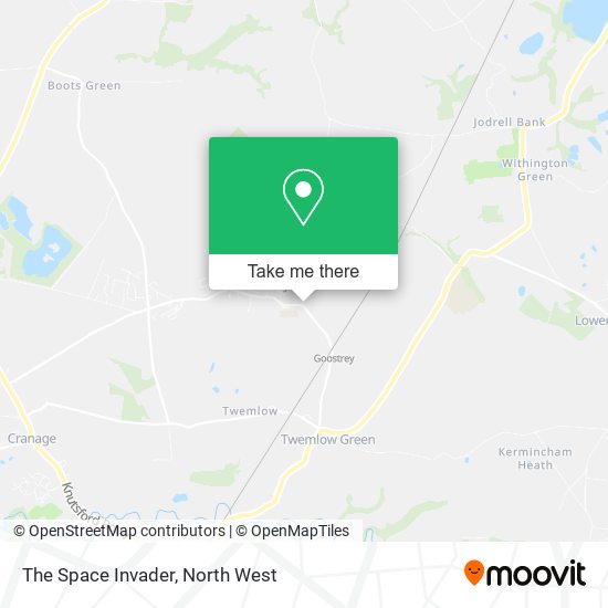 The Space Invader map