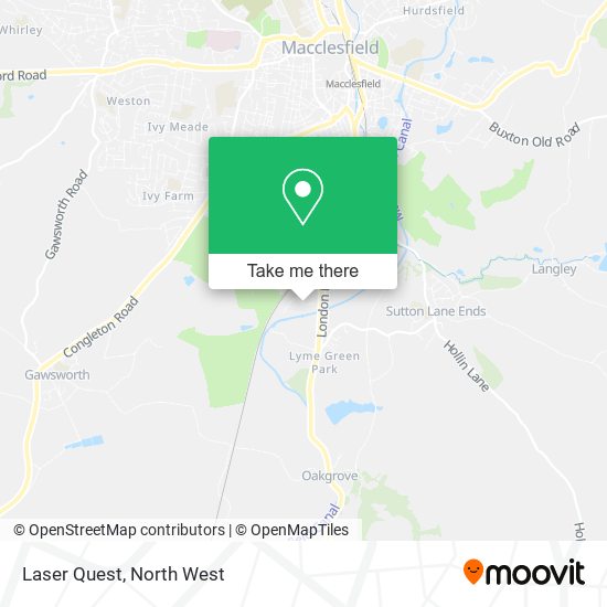 Laser Quest map