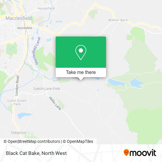 Black Cat Bake map