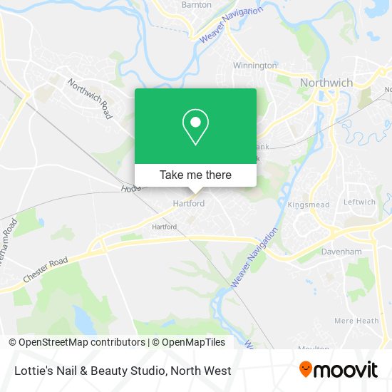 Lottie's Nail & Beauty Studio map