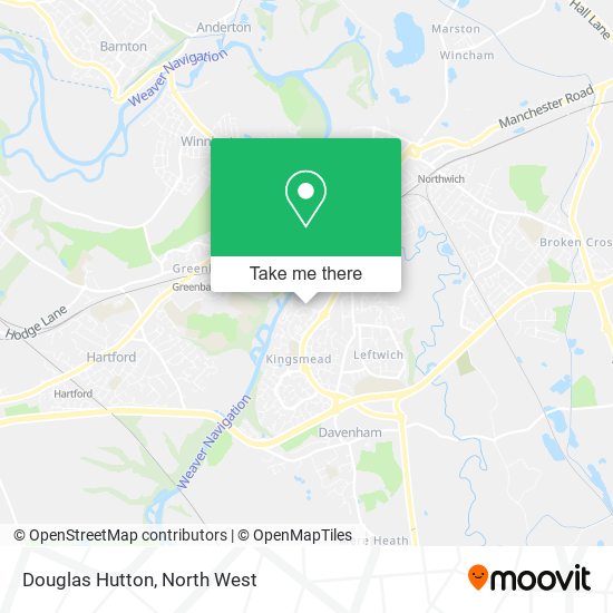 Douglas Hutton map