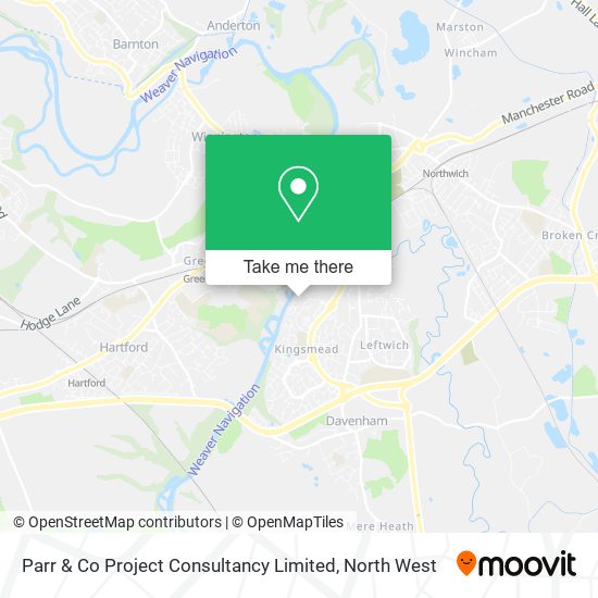 Parr & Co Project Consultancy Limited map