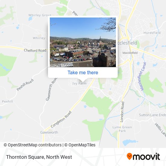 Thornton Square map