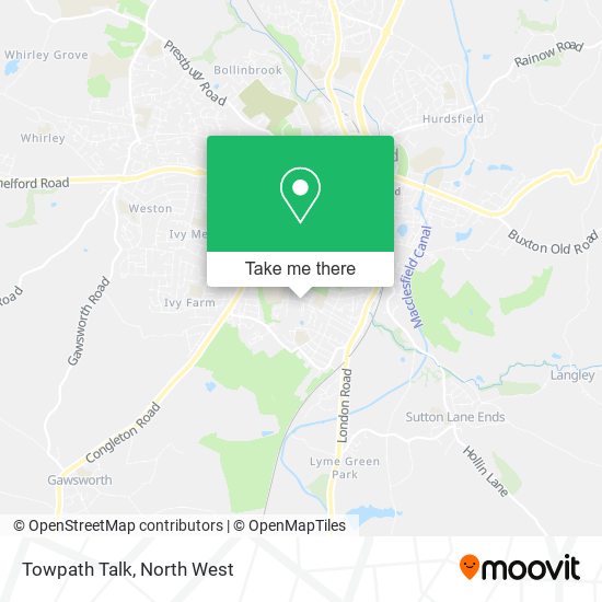 Towpath Talk map