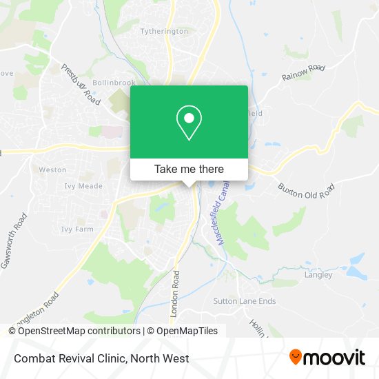 Combat Revival Clinic map